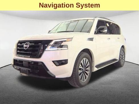 Used 2023 Nissan Armada SL w/ Midnight Edition Package AWD/4WD image 4