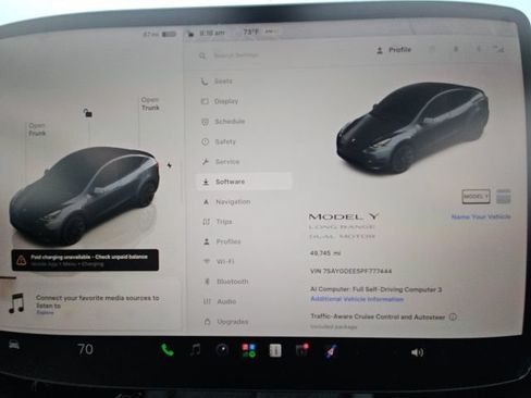 Used 2023 Tesla Model Y Long Range AWD/4WD image 17