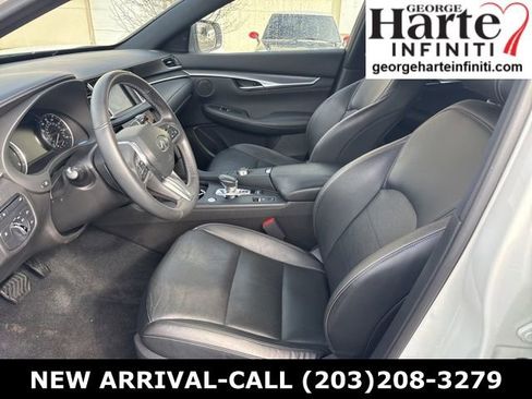 Certified 2023 INFINITI QX55 Luxe w/ Cargo Package image 5