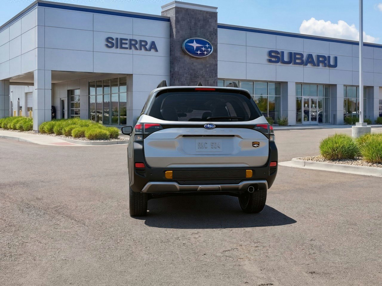 New 2026 Subaru Forester Wilderness AWD/4WD image 8