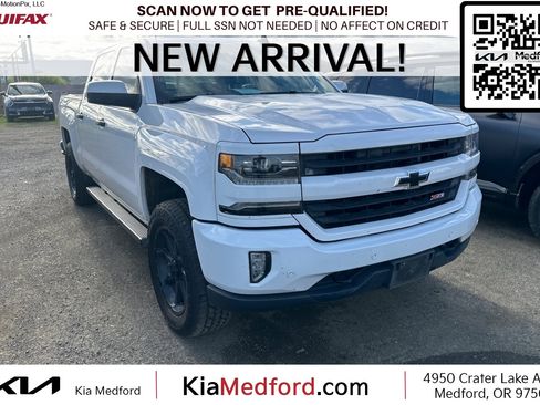 Used 2016 Chevrolet Silverado 1500 LTZ Z71 w/ LTZ Plus Package image 1