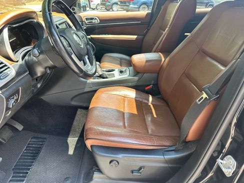 Used 2018 Jeep Grand Cherokee Summit AWD/4WD image 11