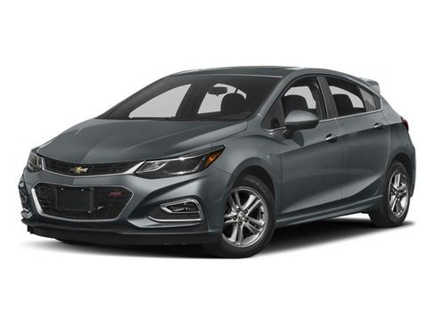 Used 2017 Chevrolet Cruze LT w/ Convenience Package FWD image 1