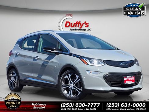 Used 2020 Chevrolet Bolt Premier w/ Infotainment Package FWD image 1