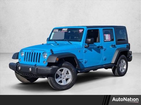 Used 2017 Jeep Wrangler Unlimited Sport w/ Quick Order Package 24S image 1