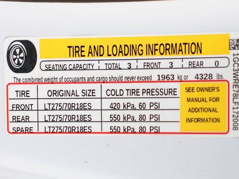 Used 2020 Chevrolet Silverado 3500 W/T w/ WT Convenience Package image 41