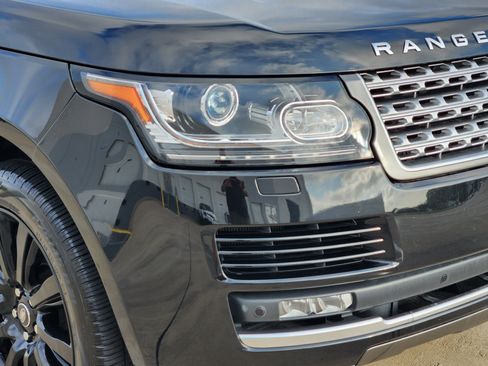 Used 2017 Land Rover Range Rover Long Wheelbase Supercharged image 7