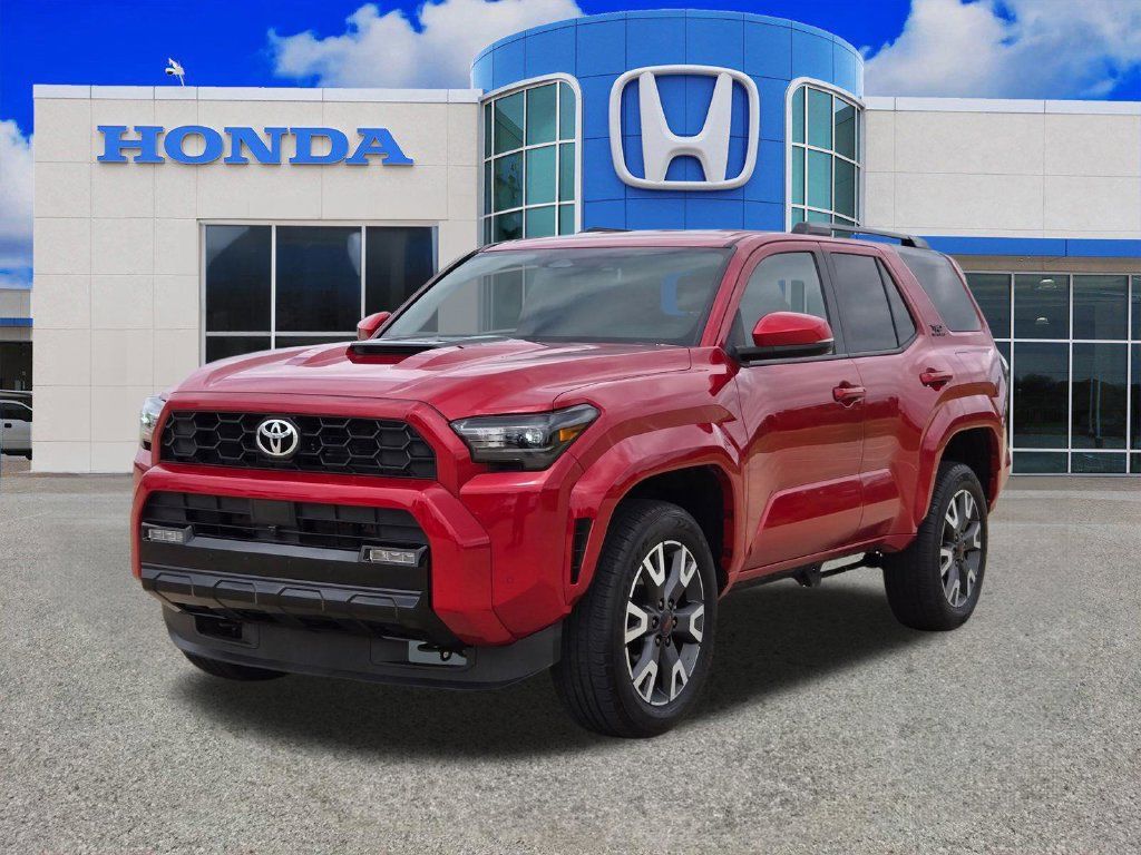 Used 2025 Toyota 4Runner TRD Sport AWD/4WD image 7