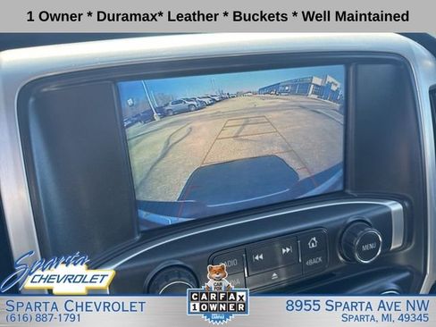 Used 2018 GMC Sierra 2500 SLT w/ Duramax Plus Package AWD/4WD image 20