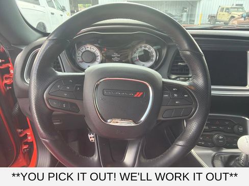 Used 2021 Dodge Challenger R/T Scat Pack w/ Shaker Package RWD image 11