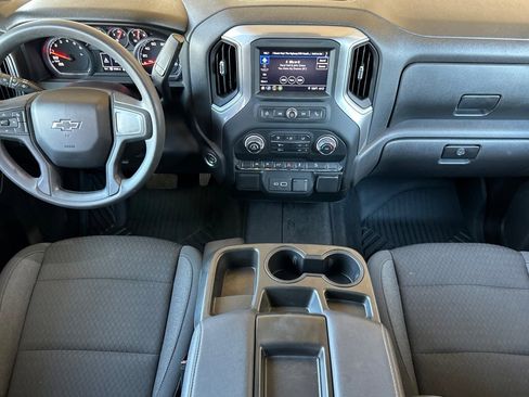 Certified 2022 Chevrolet Silverado 1500 Custom Trail Boss AWD/4WD image 14