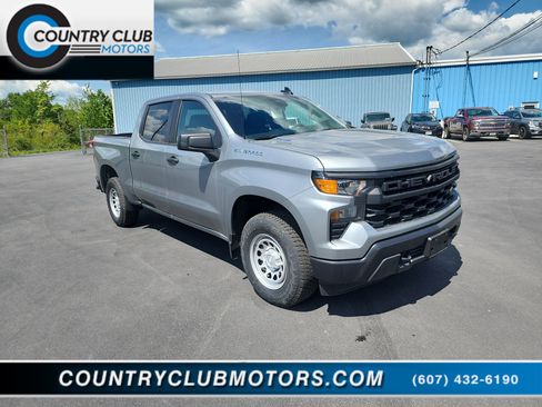 New 2026 Chevrolet Silverado 1500 W/T w/ WT Value Package AWD/4WD image 1