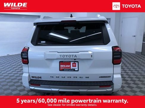 New 2026 Toyota 4Runner Limited AWD/4WD image 5