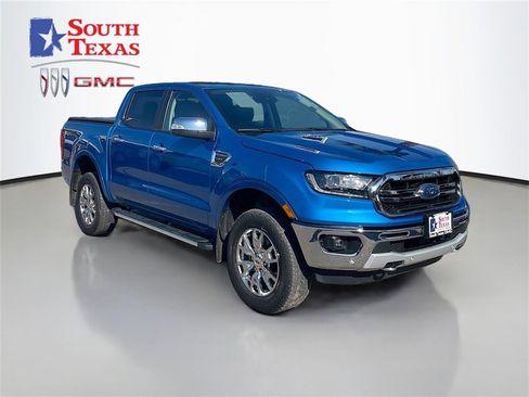 Used 2023 Ford Ranger Lariat w/ Equipment Group 501A High image 1