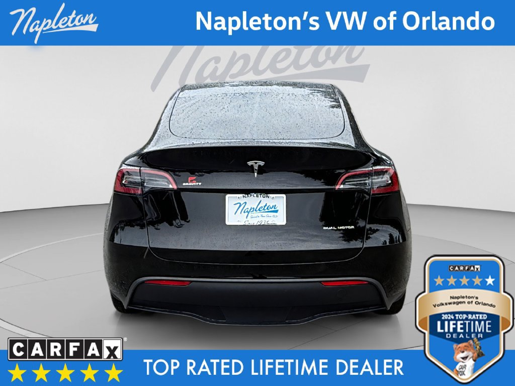 Used 2023 Tesla Model Y Long Range AWD/4WD image 4
