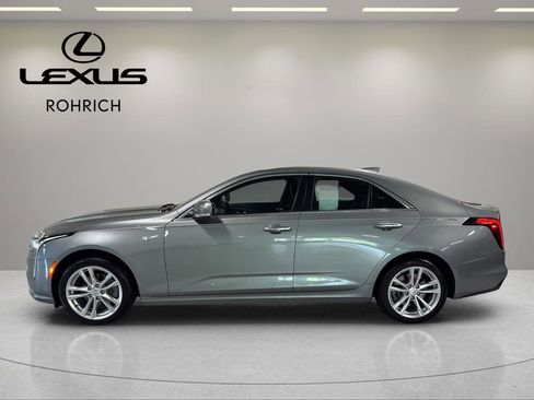 Used 2023 Cadillac CT4 Luxury w/ Sun And Sound Package AWD/4WD image 9
