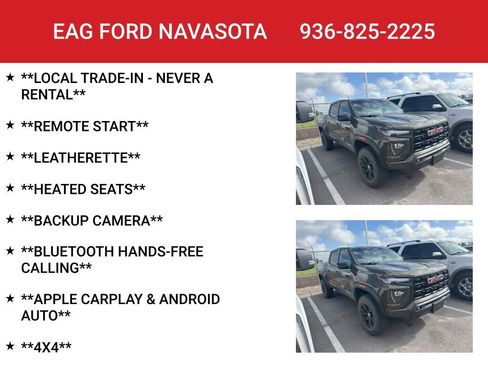 Used 2023 GMC Canyon Elevation w/ Elevation Premium Package image 2