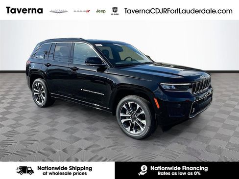 New 2025 Jeep Grand Cherokee Overland w/ Luxury Tech Group IV AWD/4WD image 1