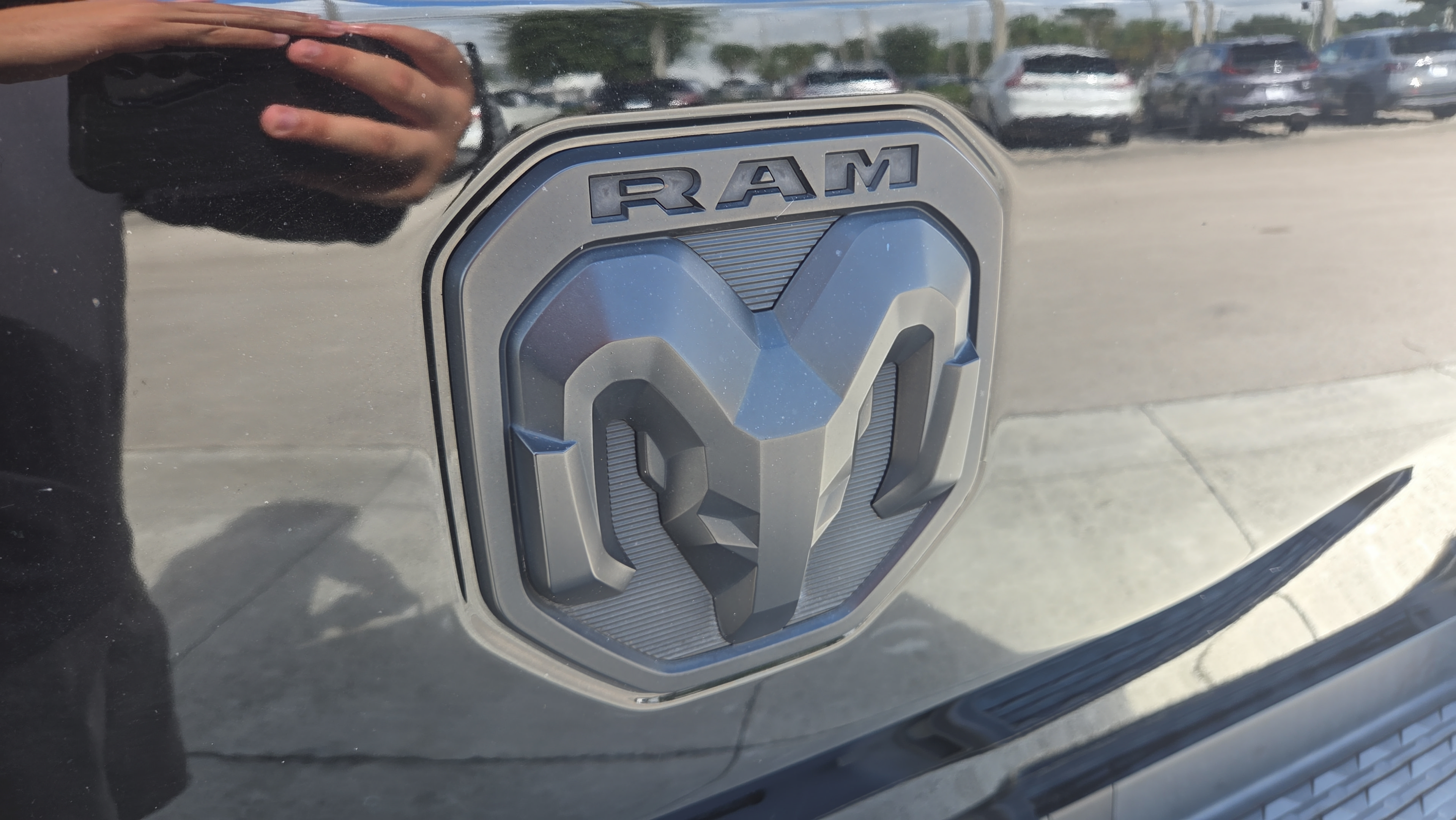 Used 2021 RAM 1500 Big Horn RWD image 36