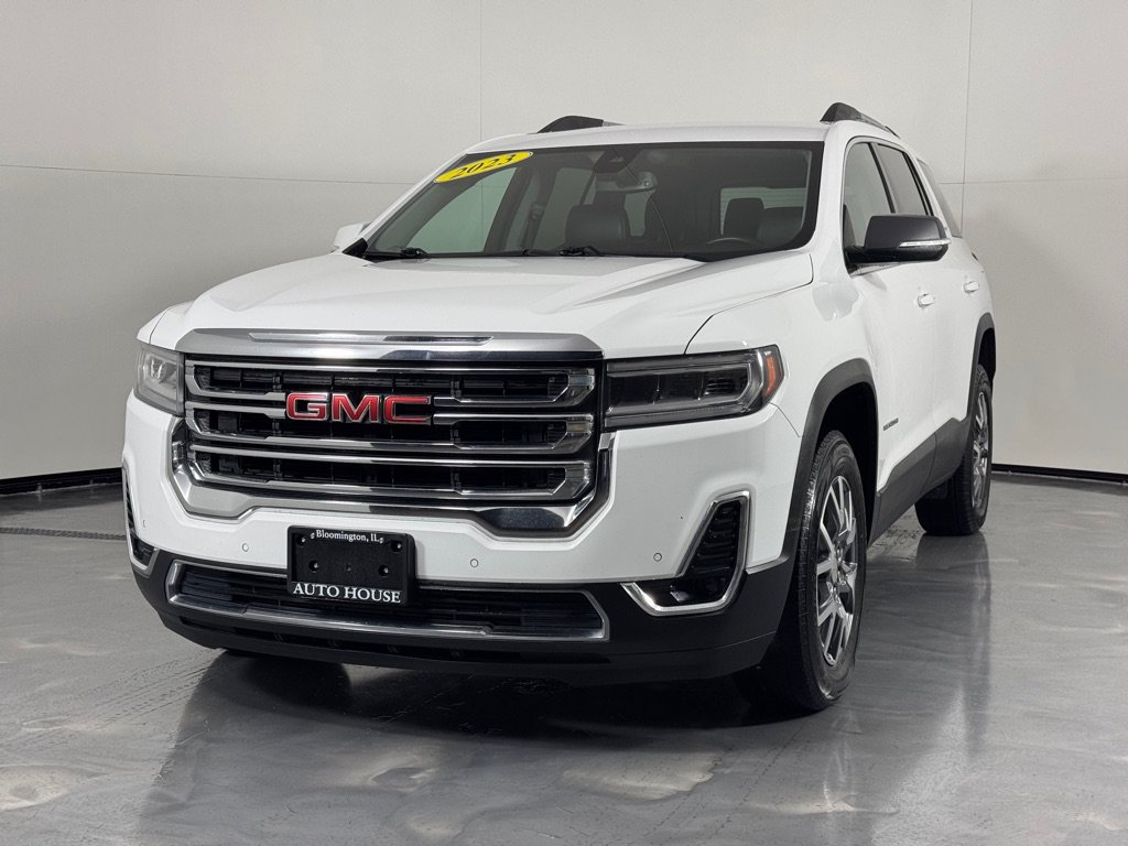 Used 2023 GMC Acadia SLT FWD image 10