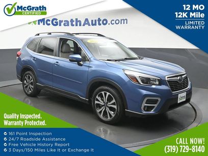 Used 2021 Subaru Forester Limited