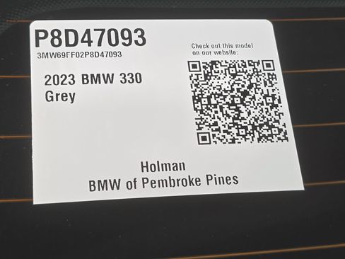 Certified 2023 BMW 330i Sedan w/ M Sport Package RWD image 26