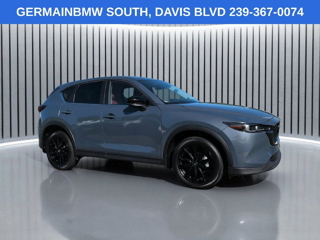 Used 2025 MAZDA CX-5 Carbon Edition AWD/4WD image 3