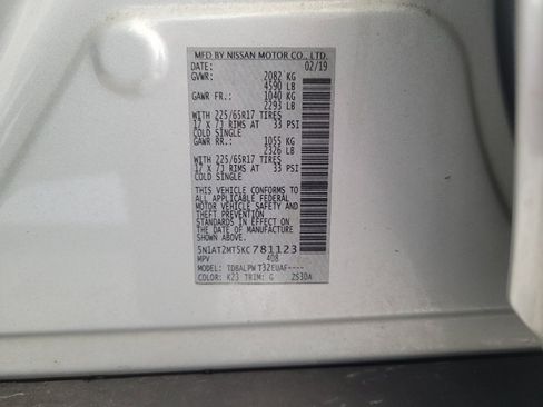 Used 2019 Nissan Rogue S w/ Special Edition Package image 33