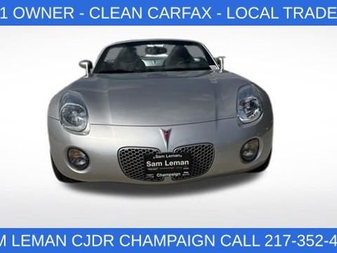 Used 2009 Pontiac Solstice Convertible w/ Premium Package image 16
