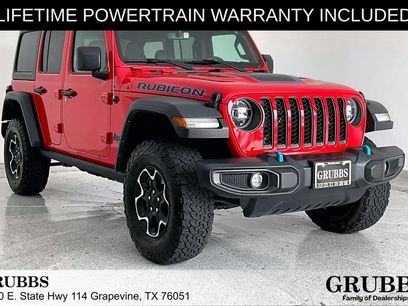 Used 2022 Jeep Wrangler Unlimited Rubicon 4xe w/ Cold Weather Group