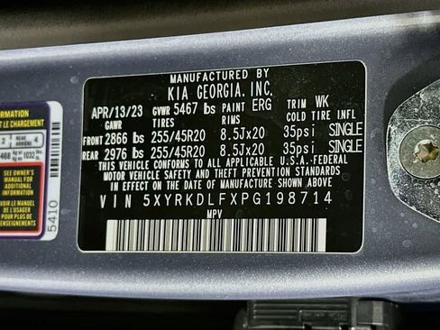 Used 2023 Kia Sorento SX AWD/4WD image 23