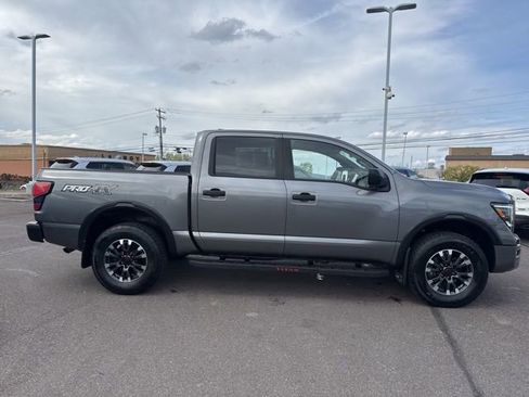 Certified 2024 Nissan Titan PRO-4X w/ Pro-4x Utility Package AWD/4WD image 4