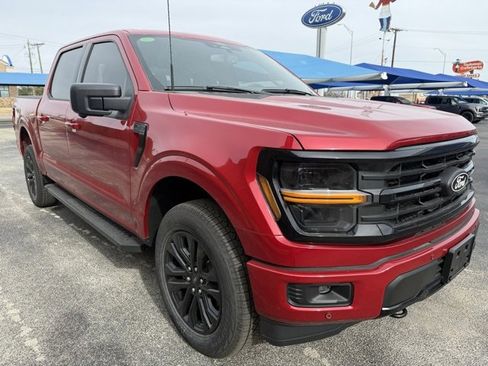 New 2025 Ford F150 XLT w/ Equipment Group 302A MID image 2