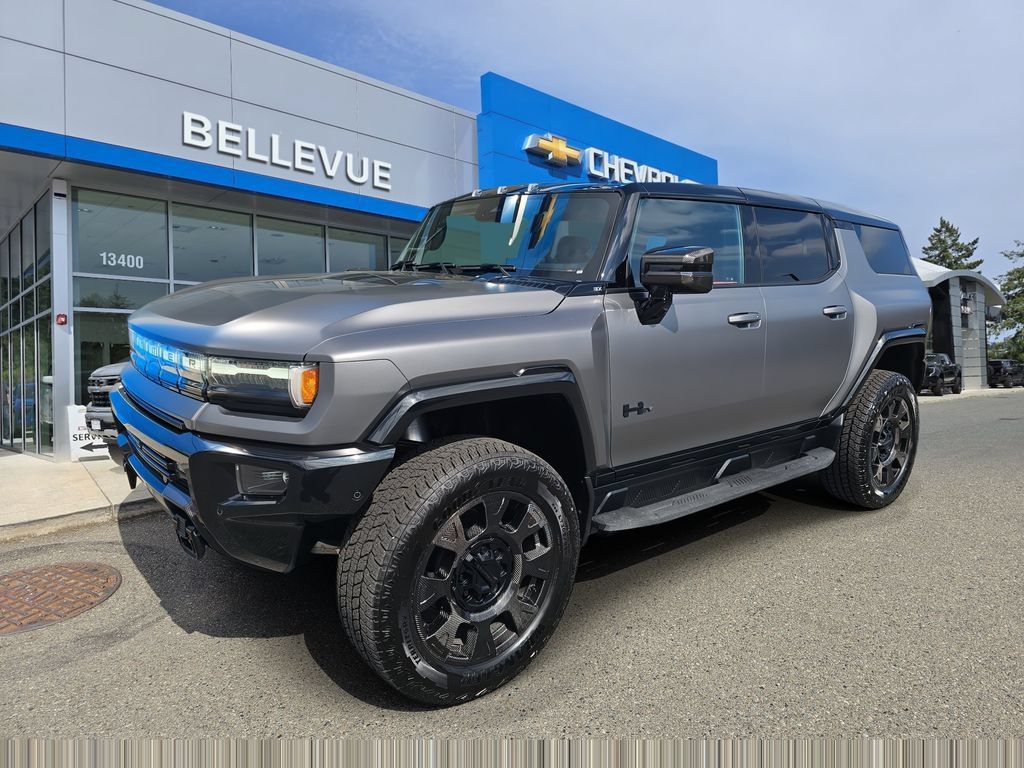 Used 2026 GMC Hummer EV 3X w/ Carbon Fiber Edition Package AWD/4WD image 3