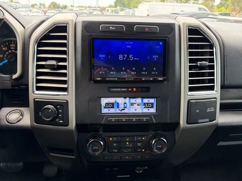 Used 2015 Ford F150 Lariat w/ Trailer Tow Package AWD/4WD image 22
