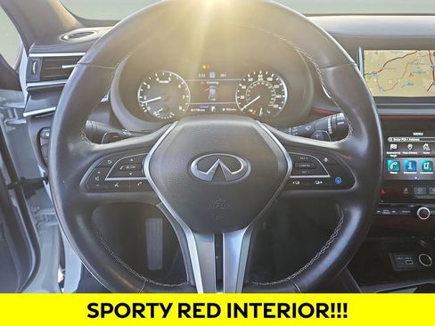 Certified 2023 INFINITI QX50 Sport image 23