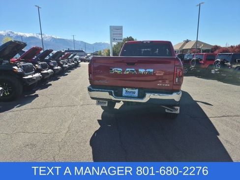 New 2026 RAM 3500 Laramie w/ Towing Technology Group AWD/4WD image 4