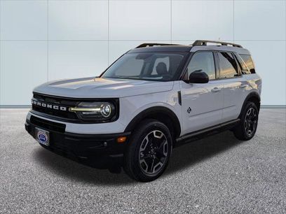 Certified 2023 Ford Bronco Sport Outer Banks w/ Tech Package