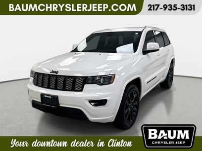 Used 2021 Jeep Grand Cherokee Laredo X