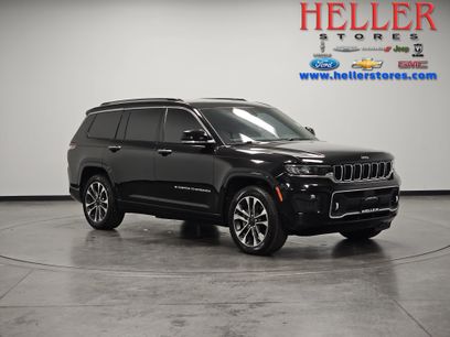 Used 2021 Jeep Grand Cherokee L Overland