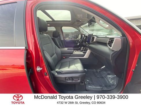 Used 2024 Toyota Sequoia Limited AWD/4WD image 26