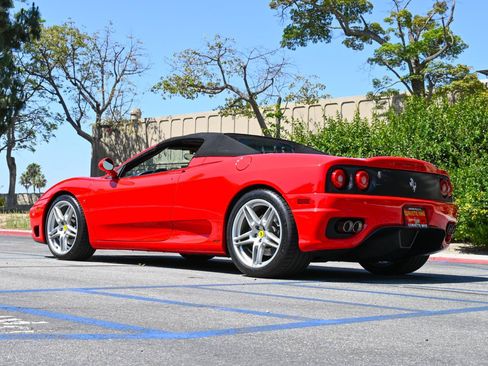 Used 2001 Ferrari 360 Spider RWD image 6