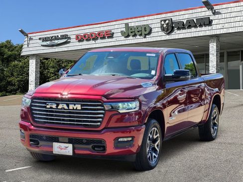 New 2025 RAM 1500 Laramie w/ Laramie Southwest Edition image 2