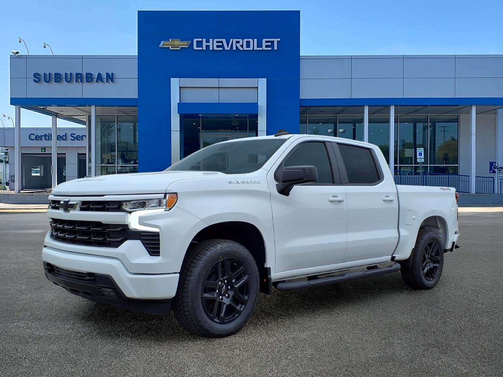New 2026 Chevrolet Silverado 1500 RST w/ RST Select Package AWD/4WD 360° Tour