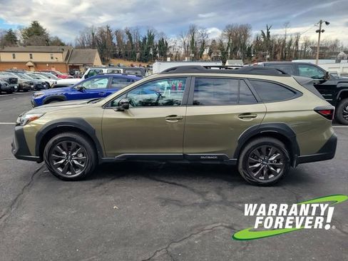 Certified 2025 Subaru Outback Onyx Edition image 4