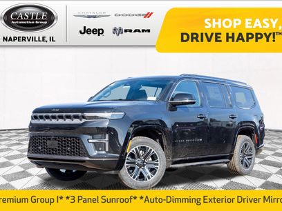 New 2026 Jeep Grand Wagoneer 4WD