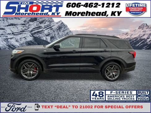 New 2026 Ford Explorer ST-Line w/ ST-Line Street Pack image 2