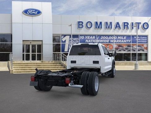 New 2026 Ford F450 XL w/ XL Chrome Package image 8