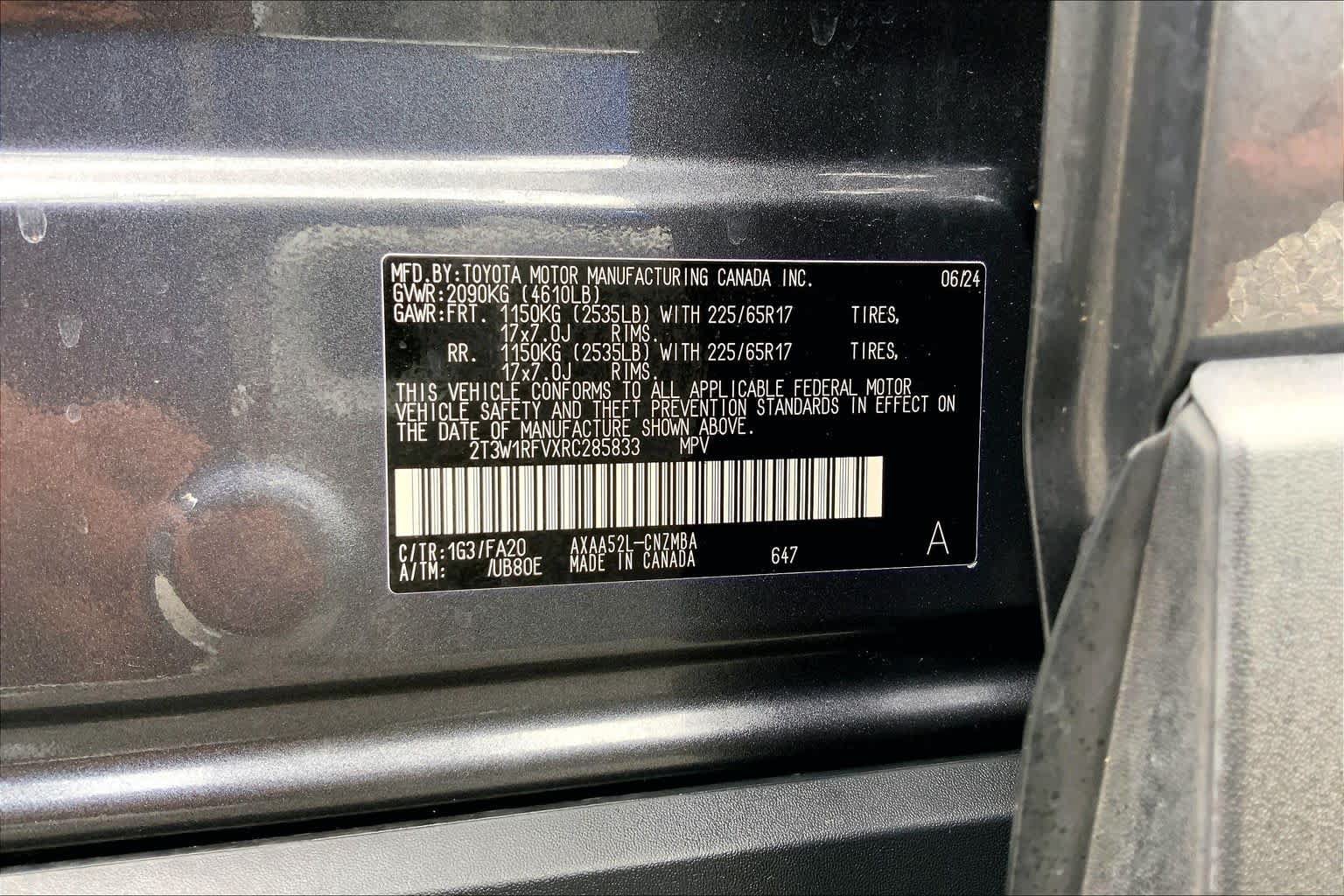 Certified 2024 Toyota RAV4 XLE FWD image 36