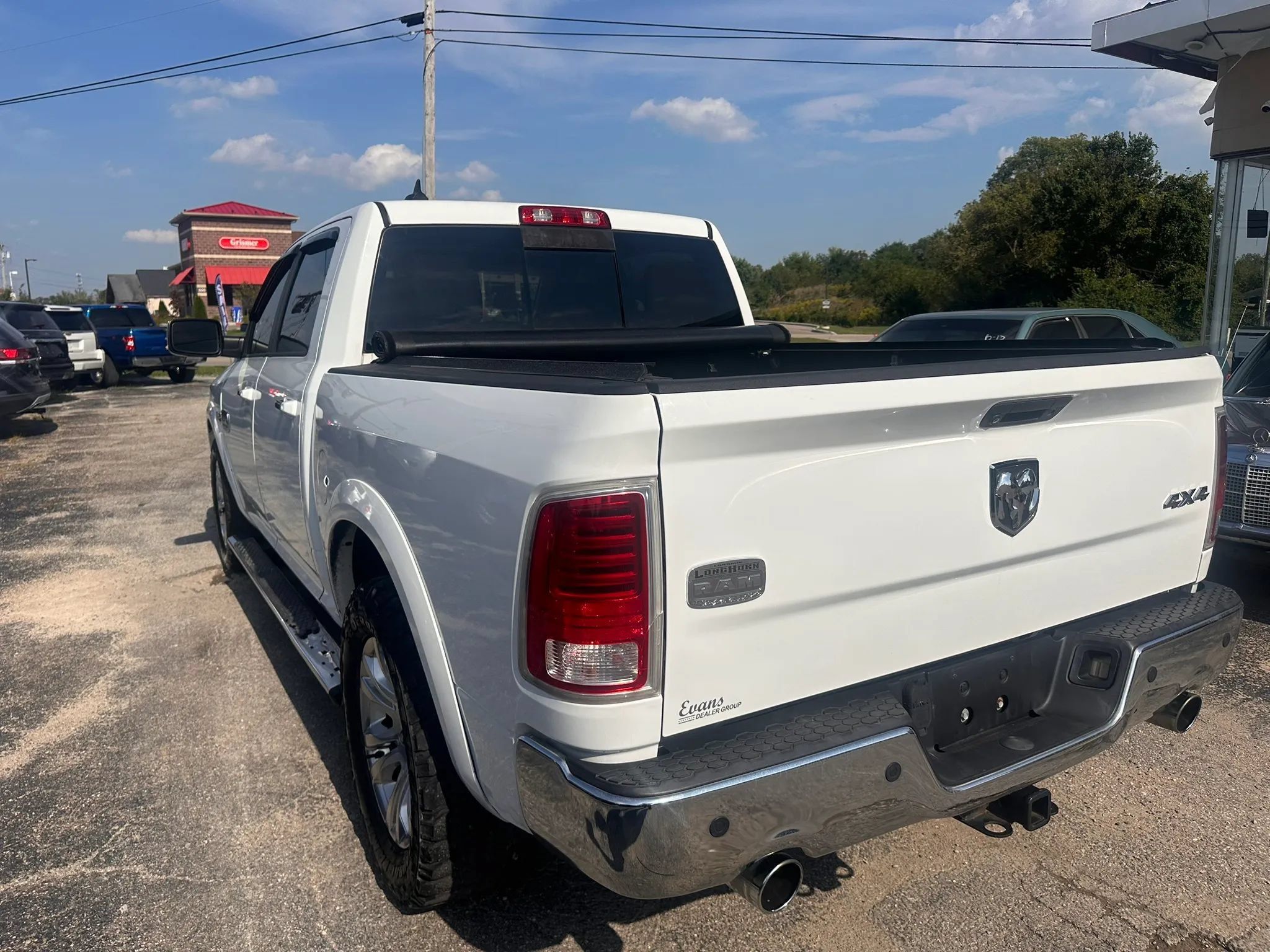 Used 2013 RAM 1500 Laramie Longhorn w/ Convenience Group AWD/4WD image 3